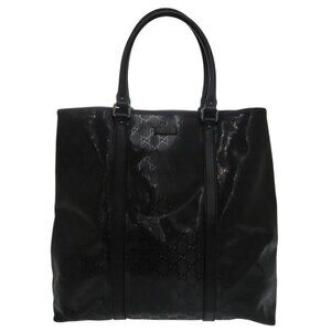 GUCCI Authentic Black Tote Bag